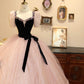 Robe de soirée longue en tulle rose, douce, mignonne, élégante, à la mode, robe de bal, robe de remise de diplôme, robe d'anniversaire, gh4242