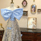 Blue Shiny Silver Sweet Cute Long Sequin Prom Dress Evening Dress Prom Dress Graduation Dress Birthday Dress gh4243