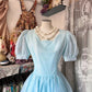 Pink Short Retro Dress Birthday Dress gh6690