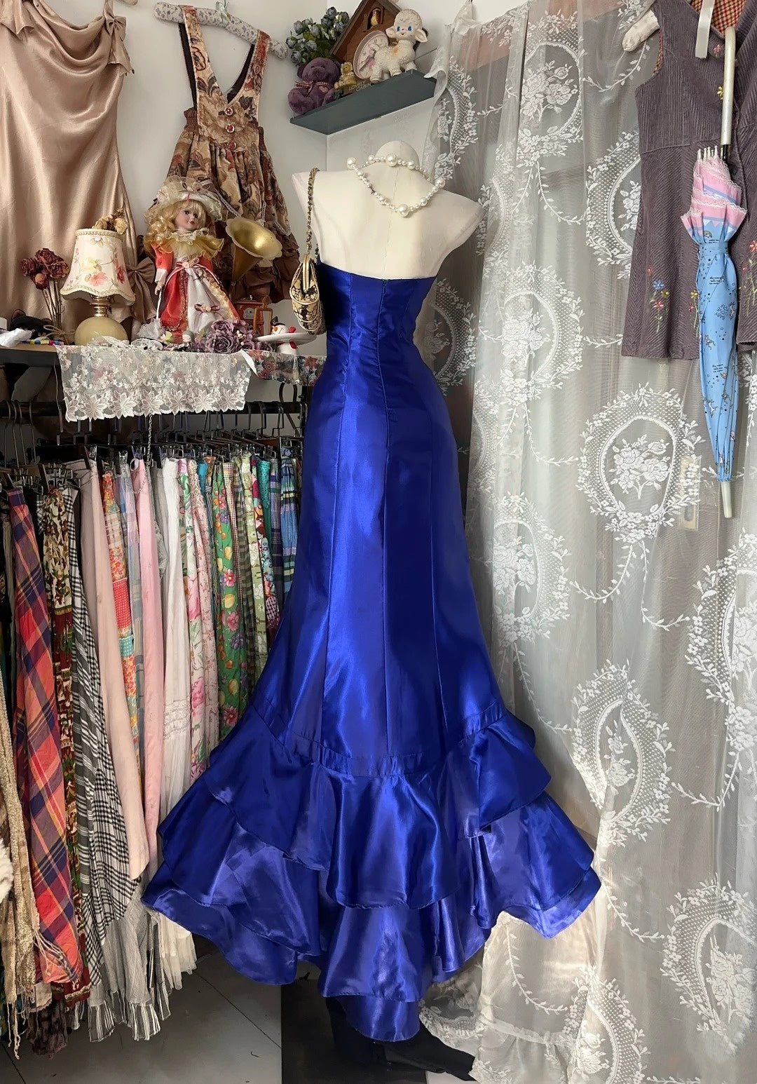 Retro Dress Exquisite long evening gown gh6685