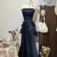 girlhomeshops-Neues marineblaues Abendkleid gh6121