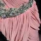 Pink Gorgeous Shiny Elegant Exquisite Beaded Tulle Long Mermaid Floor Length Slim Ball Gown Evening Gown Party Dress Prom Dress gh3851