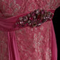 Pink Vintage Elegant Exquisite Rhinestone Lace Short Homecoming Dress Tulle Prom Dress Evening Dress Ball Gown Birthday Party Dress gh3859