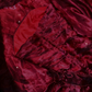 Robe de soirée bustier sans manches, style luxueux et sexy | Robe longue sirène en satin bordeaux scintillant, idéale pour un gala, un bal, des fiançailles ou un banquet (gh6421)