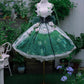 Green Wonderful Dream Rose Girl Lolita Dress gh6655