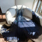 Blue Gorgeous Shiny Exquisite Beaded Spaghetti Straps V Neck Long Sequined Chiffon Ball Gown Evening Dress Party Dress gh4096