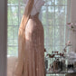 Romantic Fairy Exquisite Bead Long Chiffon Date Dress Party Dress gh69123