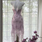 Gorgeous Exquisite Beaded Lace Long Chiffon Homecoming Dress Prom Dress Evening Dress Wedding Party Dress Prom Dress Graduation Date Dress gh3988