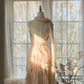 Blassrosa, zart, romantisch, süß, niedlich, wunderschön, exquisit, elegant, mit Perlen besetzt, kurz, Chiffon, Heimkehrkleid, Abendkleid, Ballkleid, Geburtstagskleid, Urlaubskleid, Partykleid, gh4045