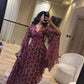 New Long Sleeves Wedding Guest Dress/Party Dress gh6533