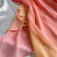 orange mode farbverlauf elegante spaghetti trägern lange chiffon ballkleid abendkleid partykleid gh3608