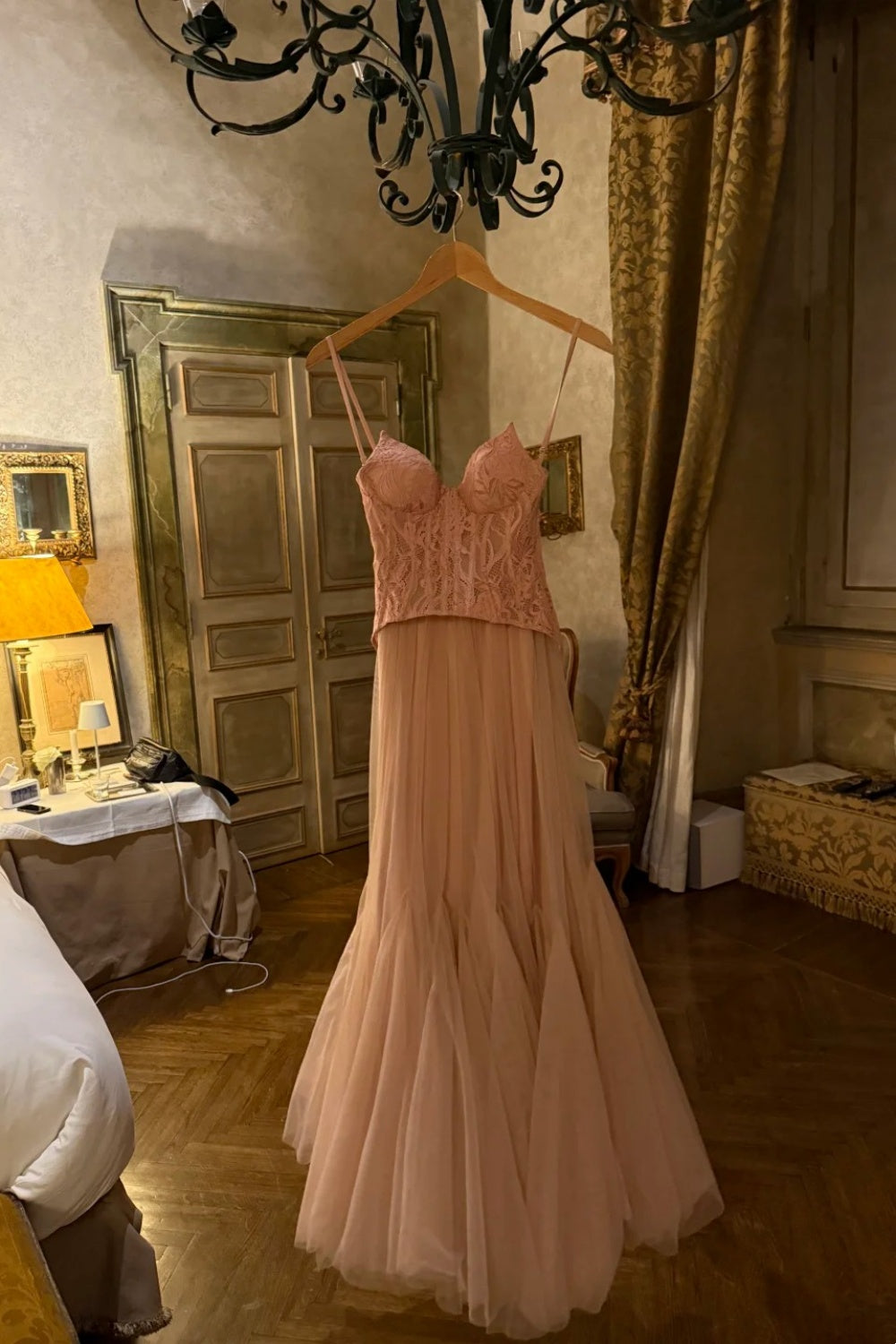Langes Abendkleid, Geburtstagskleid gh7045
