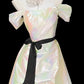 New fashionable long satin ball gown gh6831