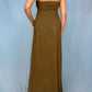 Matcha Green Sweet Exquisite Beading Long Chiffon Elegant Floor Length Ball Gown Evening Gown Party Dress Prom Dress gh3771