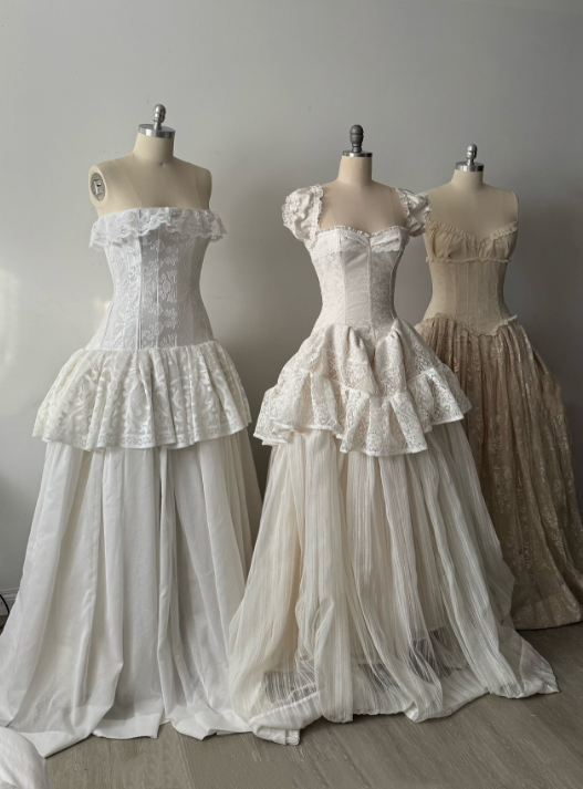 girlhomeshops-White vintage elegant ball gown/wedding dress  gh6182