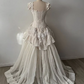 girlhomeshops-White vintage elegant ball gown/wedding dress  gh6182