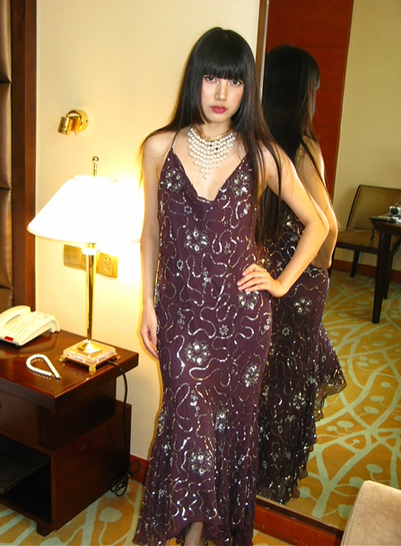Deep Plum Spaghetti Strap Fitted Waist Slim Beaded Vintage Exquisite Prom Gown, Evening Party Dress gh8366
