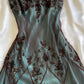 Turquoise Gorgeous Vintage Exquisite Beading Spaghetti Strap Long/Short Chiffon Ball Gown Evening Gown Party Dress Homecoming Dress gh3333