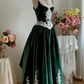 Vintage Velvet Holiday Dress, Exclusive Original Design Dress, Formal Dress, Ball Dress gh6540