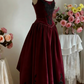 Vintage Velvet Holiday Dress, Exclusive Original Design Dress, Formal Dress, Ball Dress gh6540