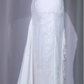 ✨Girlhomeshops-White Mermaid Bridal Gown V Neck Spaghetti Strap Off Shoulder Ruffle Floral Lace Sequin Wedding Dress gh10066