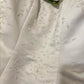 White exquisite bead long satin ball dress, evening dress, wedding dress gh4511