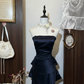 girlhomeshops-Neues marineblaues Abendkleid gh6121