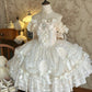 Girlhomeshops-White princess lace fashion short tulle homecoming dress birthday party dress gh5414