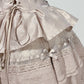 Girlhomeshops-Pink Sweet Formal Princess Satin Short Homecoming Dress Birthday Party Dress gh5348
