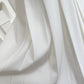 girlhomeshops- Minimalist White Asymmetric Off-Shoulder Midi Evening Gown gh6097