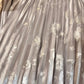 Grey beaded shiny elegant V-neck long satin ball gown evening gown gh4504