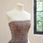 Girlhomeshops - Robe de bal courte/mi-longue à paillettes bleu dégradé gh5064