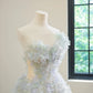 Girlhomeshops-Specially adjusted Monet Garden color fairy elegant long tulle Prom Dress evening dress gh5061