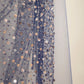 Girlhomeshops-Gold Dark Blue Shiny Short Sequin Homecoming Dress Prom Dress Evening Dress Party Dress gh5053