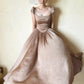 Girlhomeshops - Robes de demoiselle d'honneur, robe de bal longue et élégante en mousseline de soie, gh5610