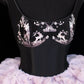 Girlhomeshops - Robe courte bouffante élégante rose et violette pour fille, tenue de soirée, robe d'anniversaire, gh5370