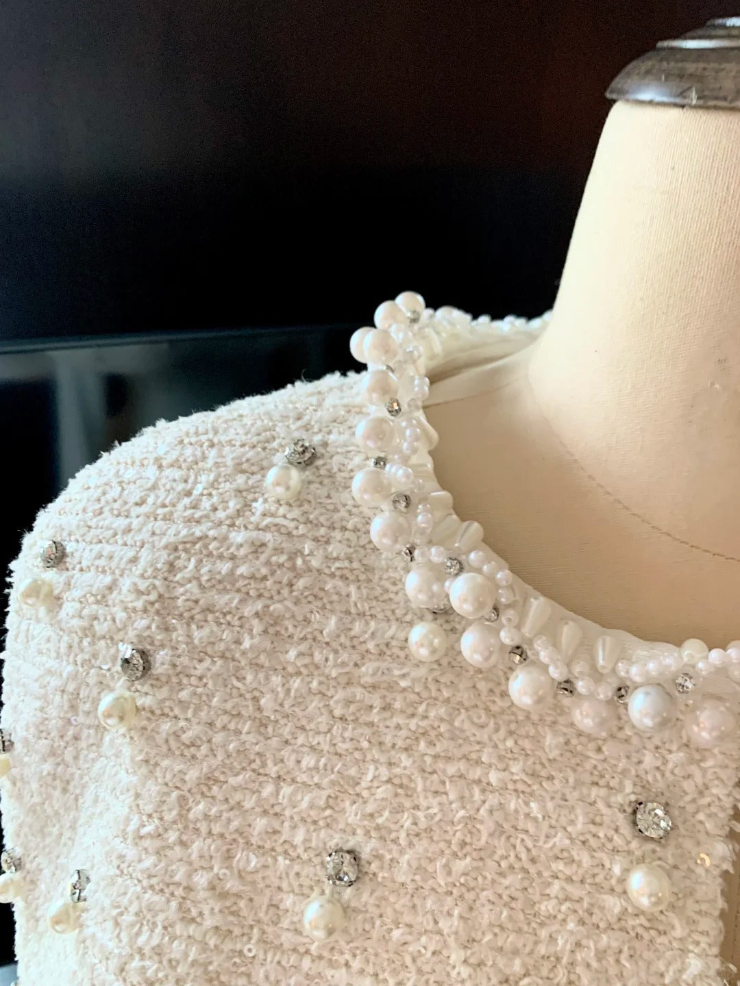 Girlhomeshops - Robe de princesse courte blanche en mousseline de soie, robe de soirée d'anniversaire, robe de huitième année, jupe de ballet petite princesse française gh5296