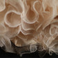 Champagner Zarte Perlen Mode Kurzes Tüll Satin Prinzessinnenkleid Hochzeitskleid Homecoming Kleid Geburtstagsparty Kleid Cocktail Party Kleid Abendkleid Ballkleid Abendkleid gh3969