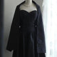 Black Vintage Cute Elegant Exquisite Sweetheart Neckline Pleated Short Princess Taffeta Homecoming Dress Prom Dress Evening Dress Party Dress gh4167