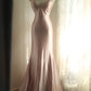 Pink Mermaid Evening Gown gh6556