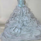 Girlhomeshops-Pink Gorgeous Beaded Sparkling Elegant Long Tulle Ball Gown gh5320