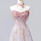 Fairy Luxury Pink Diamond Starlight Strapless Ballgown - Dinner &amp; Red Carpet Gorgeous Dress gh6565