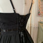 Black sweet cute short chiffon exquisite lace bow tie homecoming dress evening dress birthday party dress prom dress ball gown gh3922