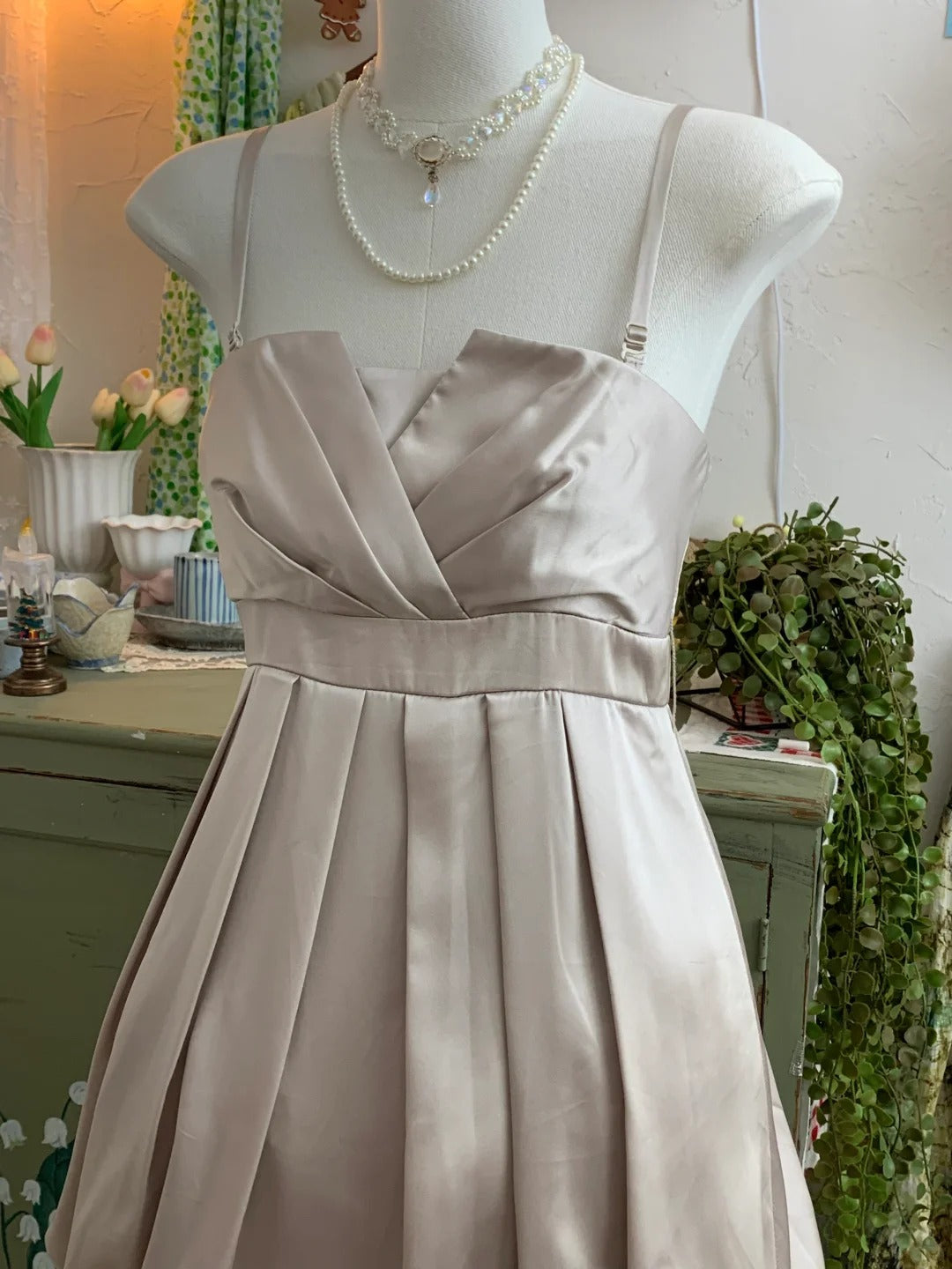 Champagner süßes süßes kurzes elegantes Knospenkleid Homecoming-Kleid Geburtstagsparty-Kleid Ballkleid Abendkleid Ballkleid gh3920