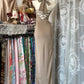 Girlhomeshops - Hellbraunes Meerjungfrau-Kleid, lang, figurbetont, Satin, Ballkleid, Abendkleid, Partykleid, gh5245