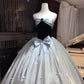 Ice-Blue Dream And Heart-Fluttering Butterfly Fairy Princess Dress 🦋 gh6730