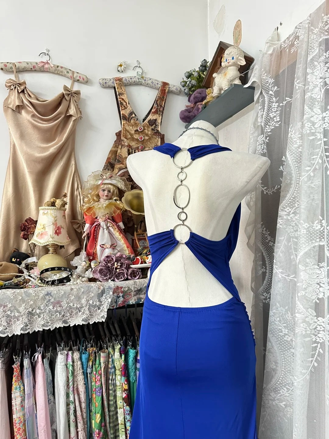 Retro Dress Exquisite long evening gown gh6687