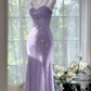 Girlhomeshops-Blue gorgeous exquisite beaded long chiffon Prom dress evening dress party dress gh5162