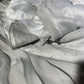 White Vintage Ancient Greek Goddess Gorgeous Sparkling Elegant Exquisite Gold Rhinestone Beads Tulle Long Mermaid Floor Length Trail Slim Fairy Ball Gown Evening Gown Party Dress Prom Gown gh3852