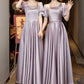 Purple Elegant Fashion Long Satin Ball Gown Evening Dress Party Dress Bridesmaid Dresses Prom Dress gh3996